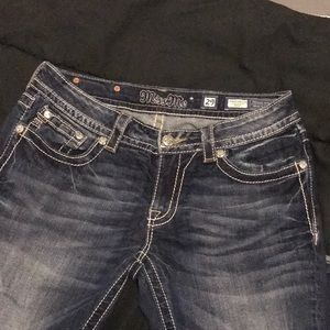 Miss me signature boot cut jeans